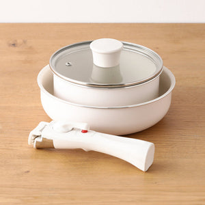 Francfranc frying pans and pots