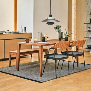 ACTUS dining table and desk