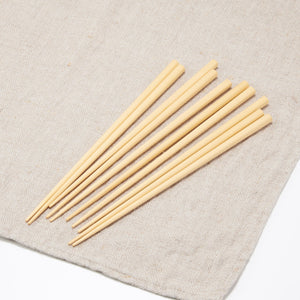 MUJI chopsticks and cutlery