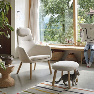 Vitra sofa and ottoman