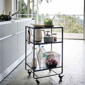 Yamazaki Dish Cabinets and Carts