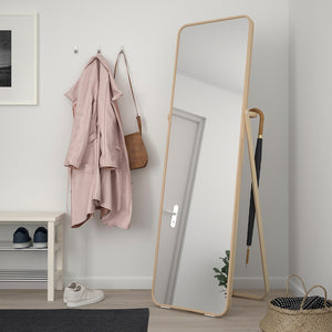 IKEA mirror and dresser