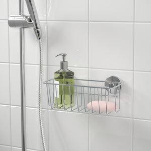 IKEA bathroom storage and bath mats