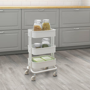 IKEA cupboards and carts