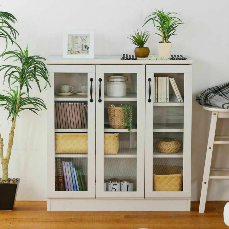 SHIRAI STORE (シライストア) キャビネット 棚 幅84cm 高さ88cm