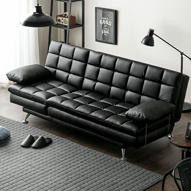 MODERN DECO(モダンデコ) 3人掛け3WAYレザーソファベッド [幅
