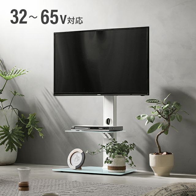 テレビスタンド 美品 モダンデコ Amazon｜モダンデコ テレビスタンド ハイタイプ ウッド 壁寄せ