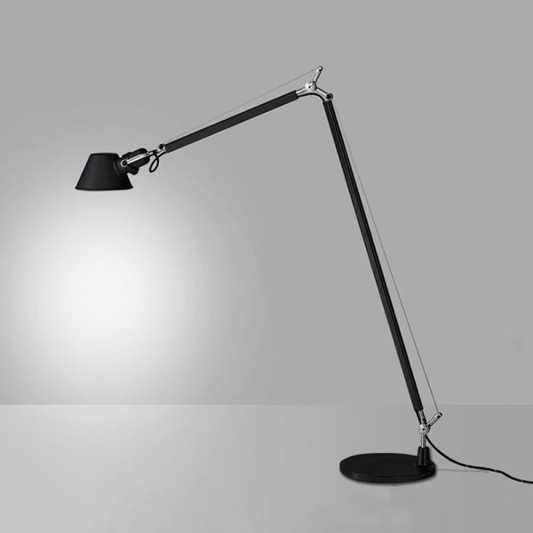 Artemide(アルテミデ) TOLOMEO Reading Floor Lamp, Black ｜SEMPRE