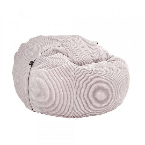 Vetsak フェトサック M コーデュロイ ビーズクッション プラチナ vetsak Fettsack M Velour Platinum ｜SEMPRE(センプレ