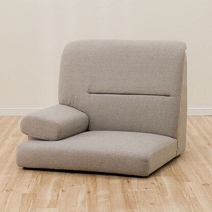 ニトリ 圧迫感なく 座り心地が良い ローソファ Nゲート ファブリック 現行品 ニトリ(NITORI) 圧迫感なく座り心地が良いローソファ（Nゲート