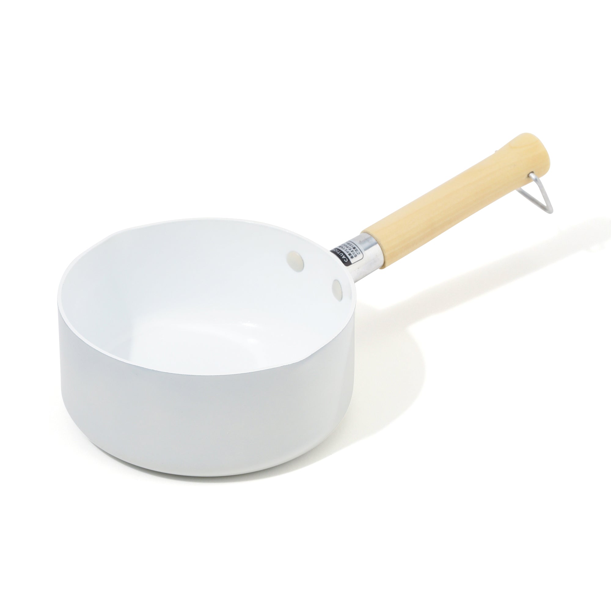 Francfranc(フランフラン) ミニミルクパン 14cm ホワイト - MIRUMU