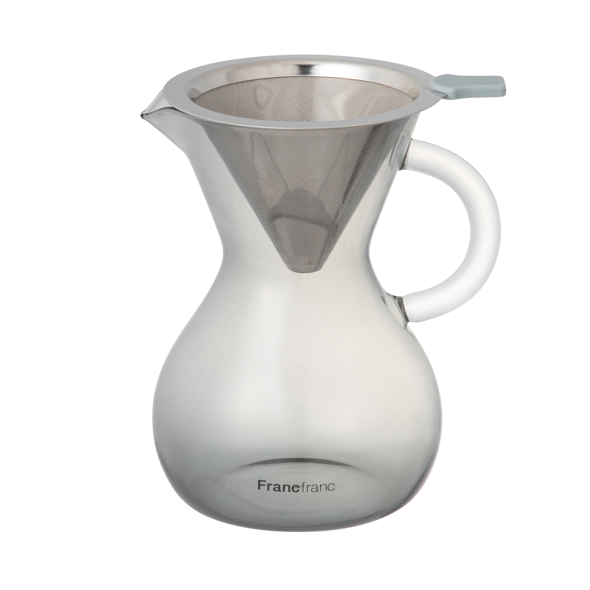 Francfranc(フランフラン) グラス ドリッパーセット グレー - MIRUMU