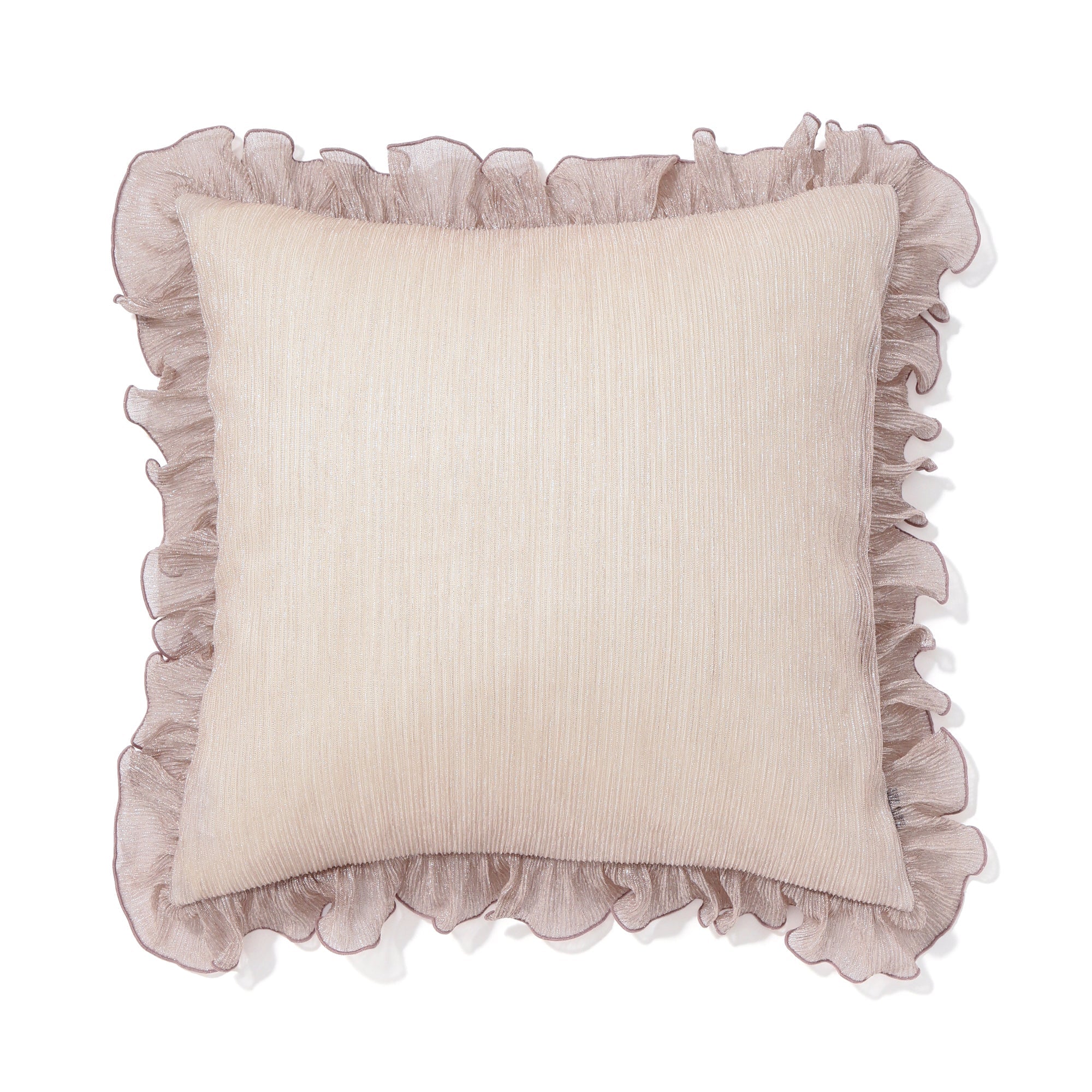 Francfranc フリルデザイン クッションカバー　2枚セット Francfranc フリルデザイン クッションカバー 2枚セット Francfranc