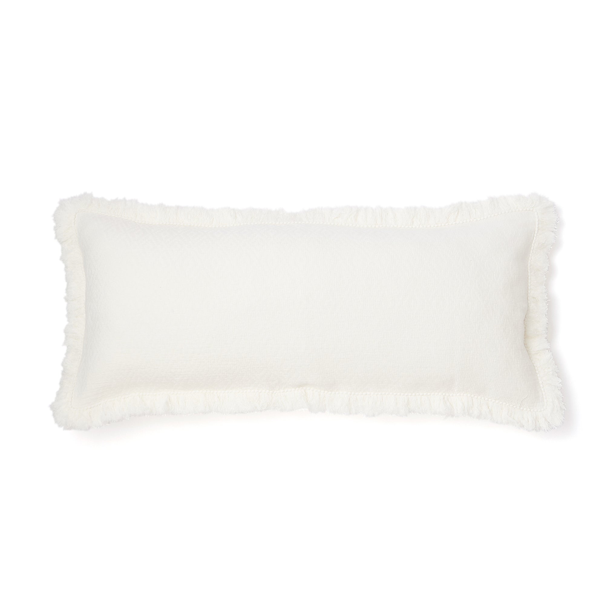 Francfranc(フランフラン) ダイヤフリンジ クッションカバー 1000×450