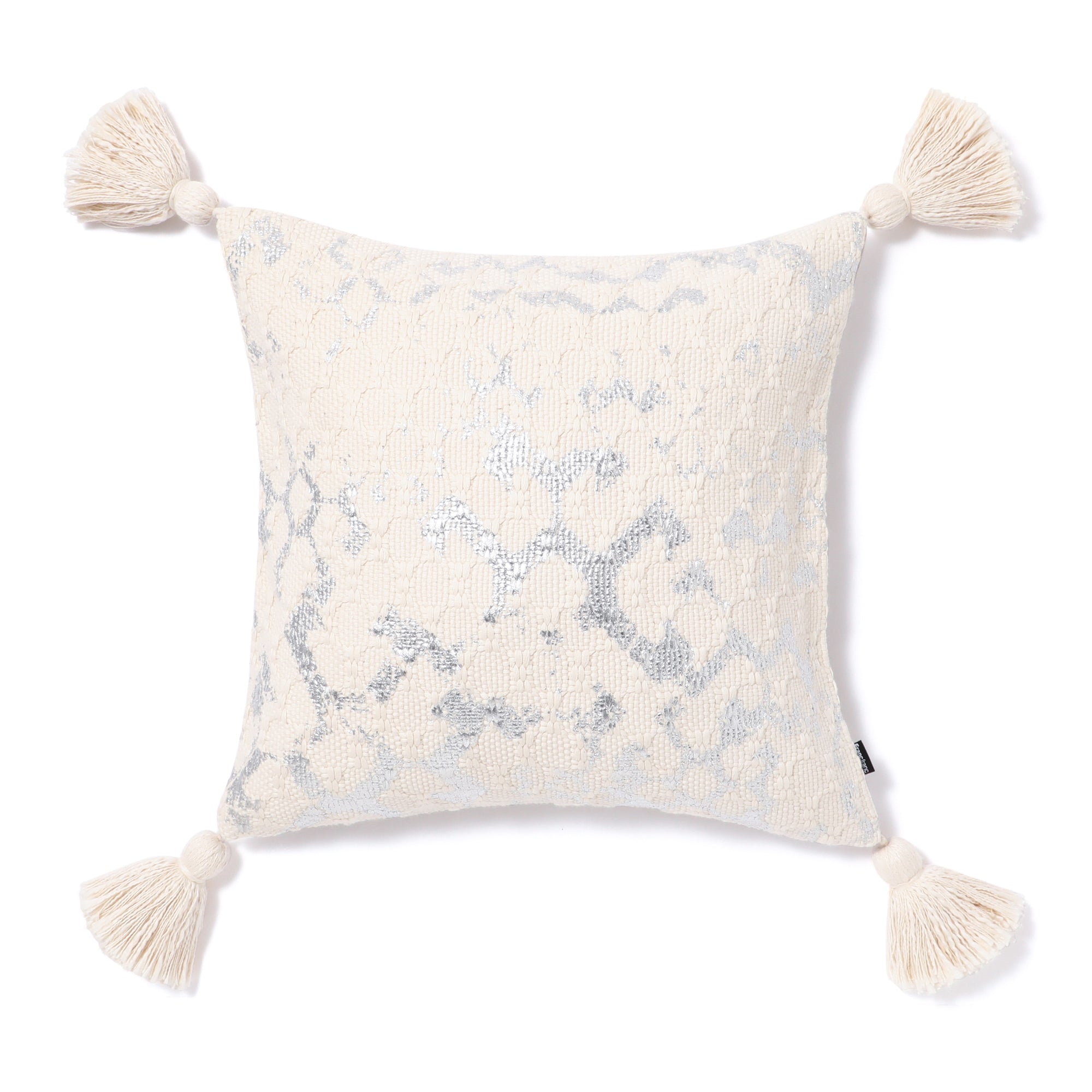 Francfranc(フランフラン) スラブタッセル クッションカバー 450×450