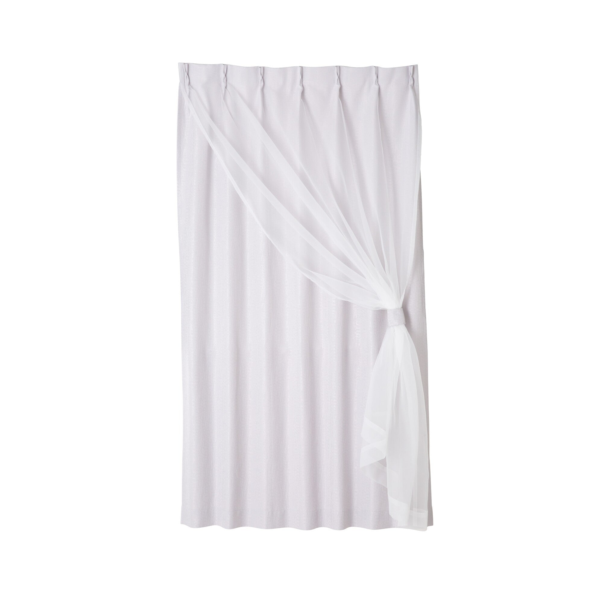 Francfranc(フランフラン) Velia x Lamerce Double Curtain H2000 x