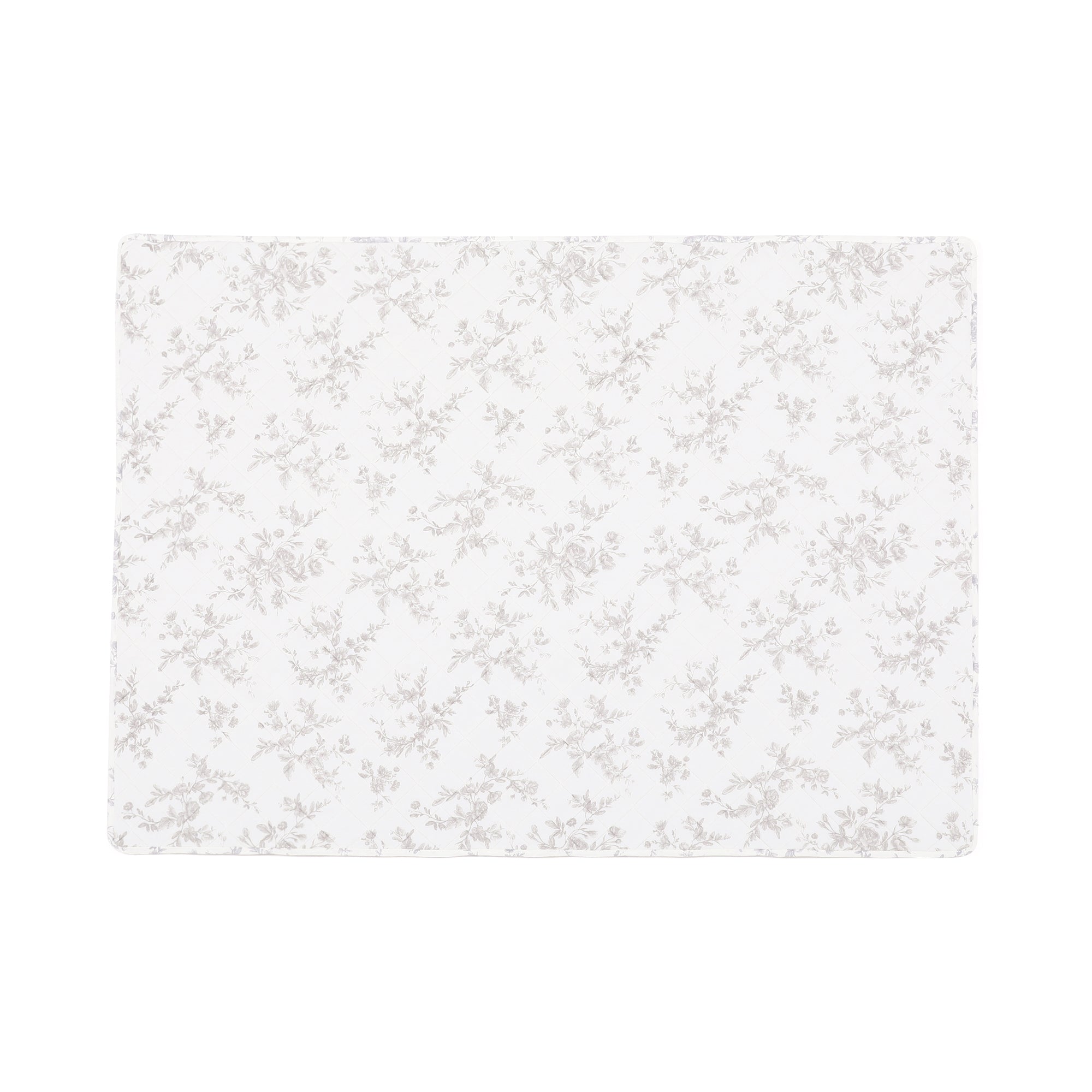 Francfranc(フランフラン) Cool Quilted Rug Classic Flower M
