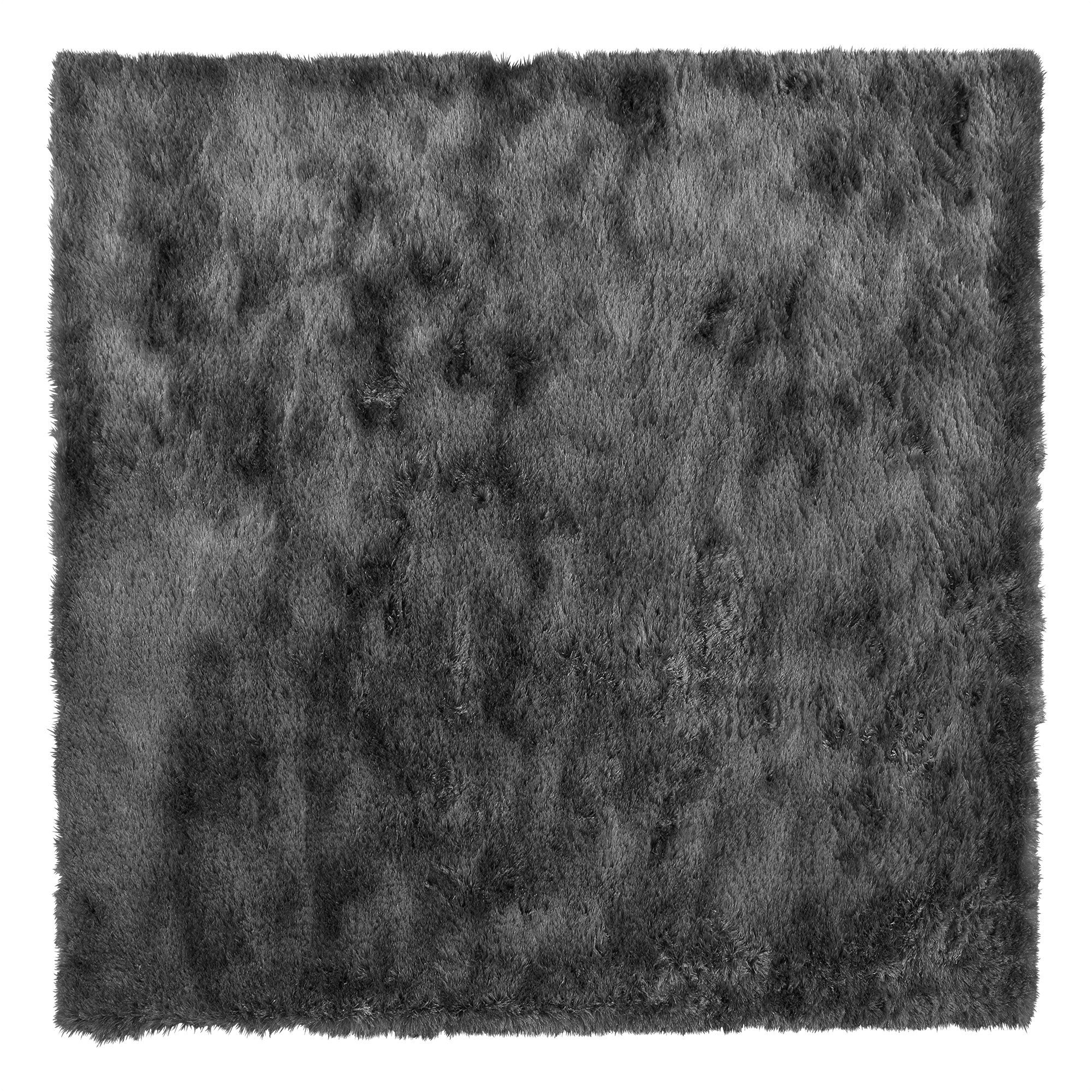 【美品】Francfranc フランフラン ヴェルト ラグ　ダークグレー Francfranc(フランフラン) ヴェルト ラグ L ダークグレー 2000×2000