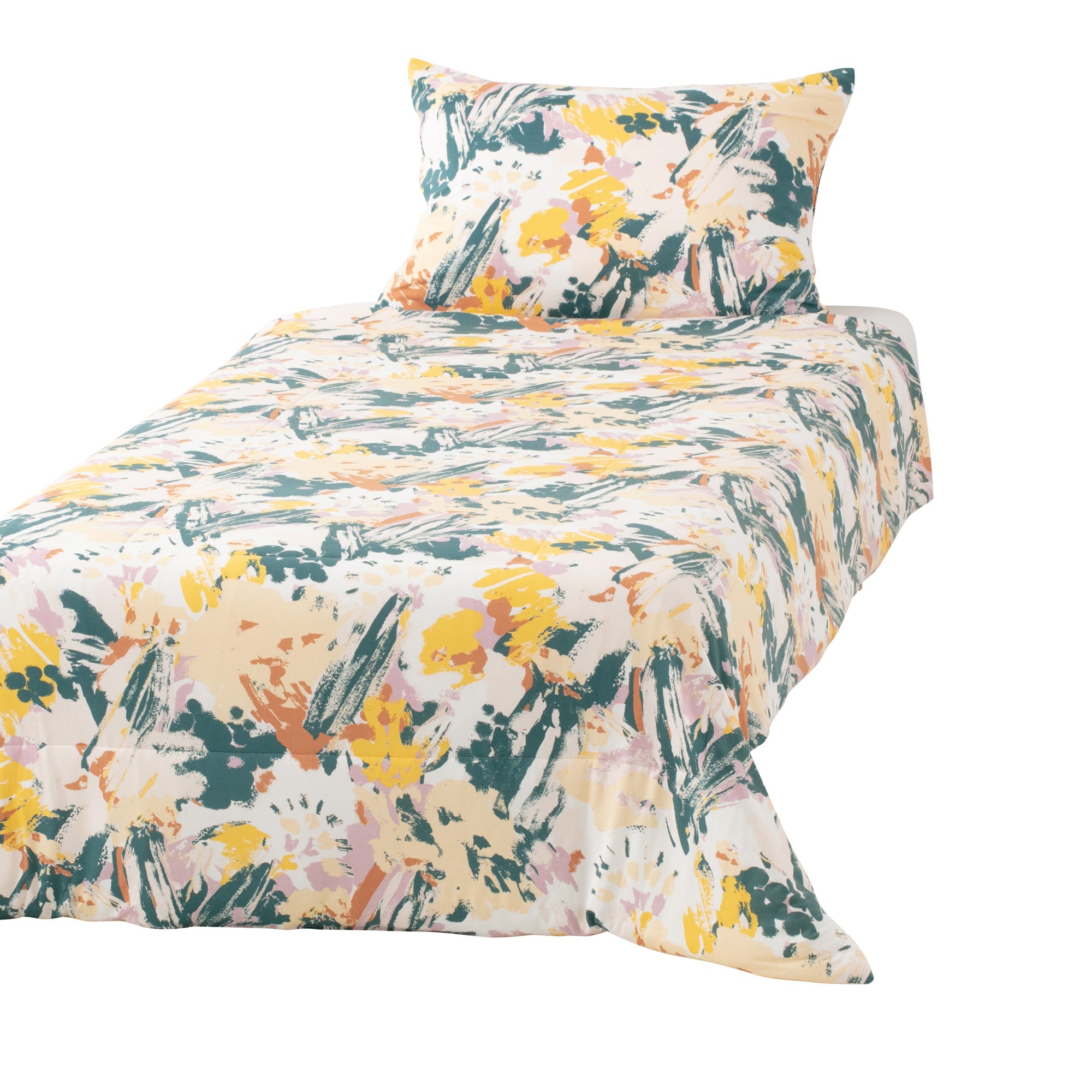 Francfranc(フランフラン) ふわろ 冷感肌掛けふとん ボタニカル