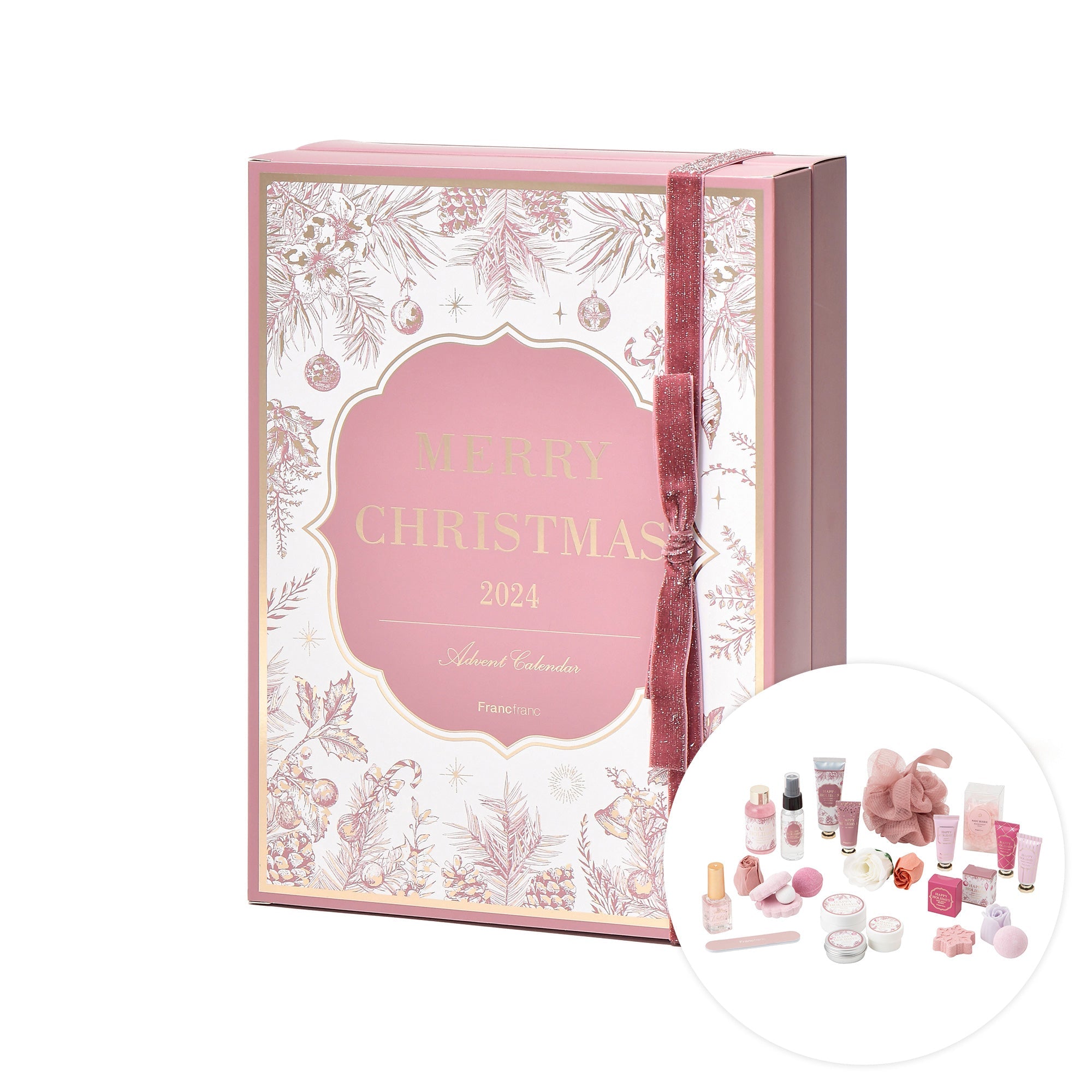 Francfranc CHRISTMAS アドベントカレンダー2024 Francfranc(フランフラン) Christmas Advent Calendar Medium (24
