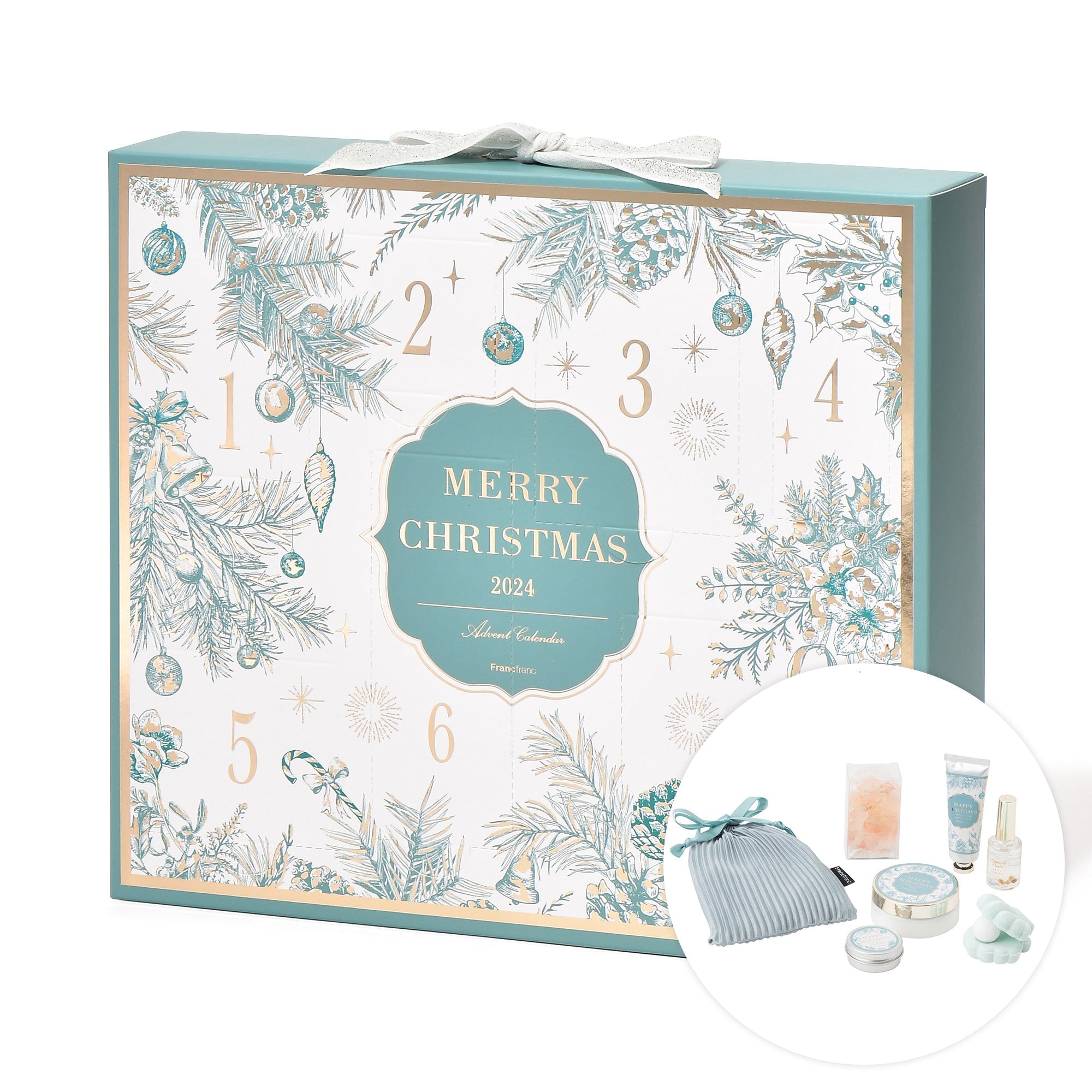 MERRY CHRISTMAS クリスマス　カレンダー　FrancFranc Francfranc(フランフラン) クリスマス アドベントカレンダー S