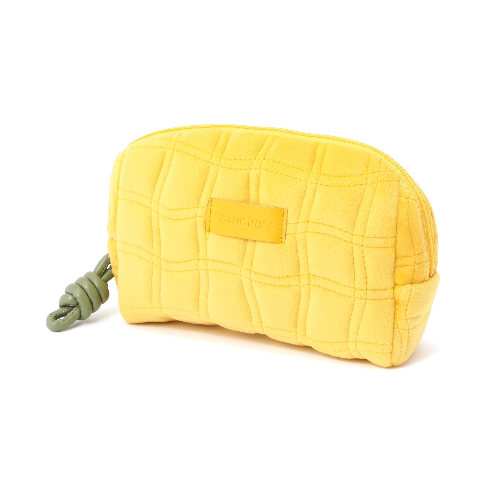 francfranc フロットカウチ Francfranc(フランフラン) Quilted Pouch, Lattice Wave, S