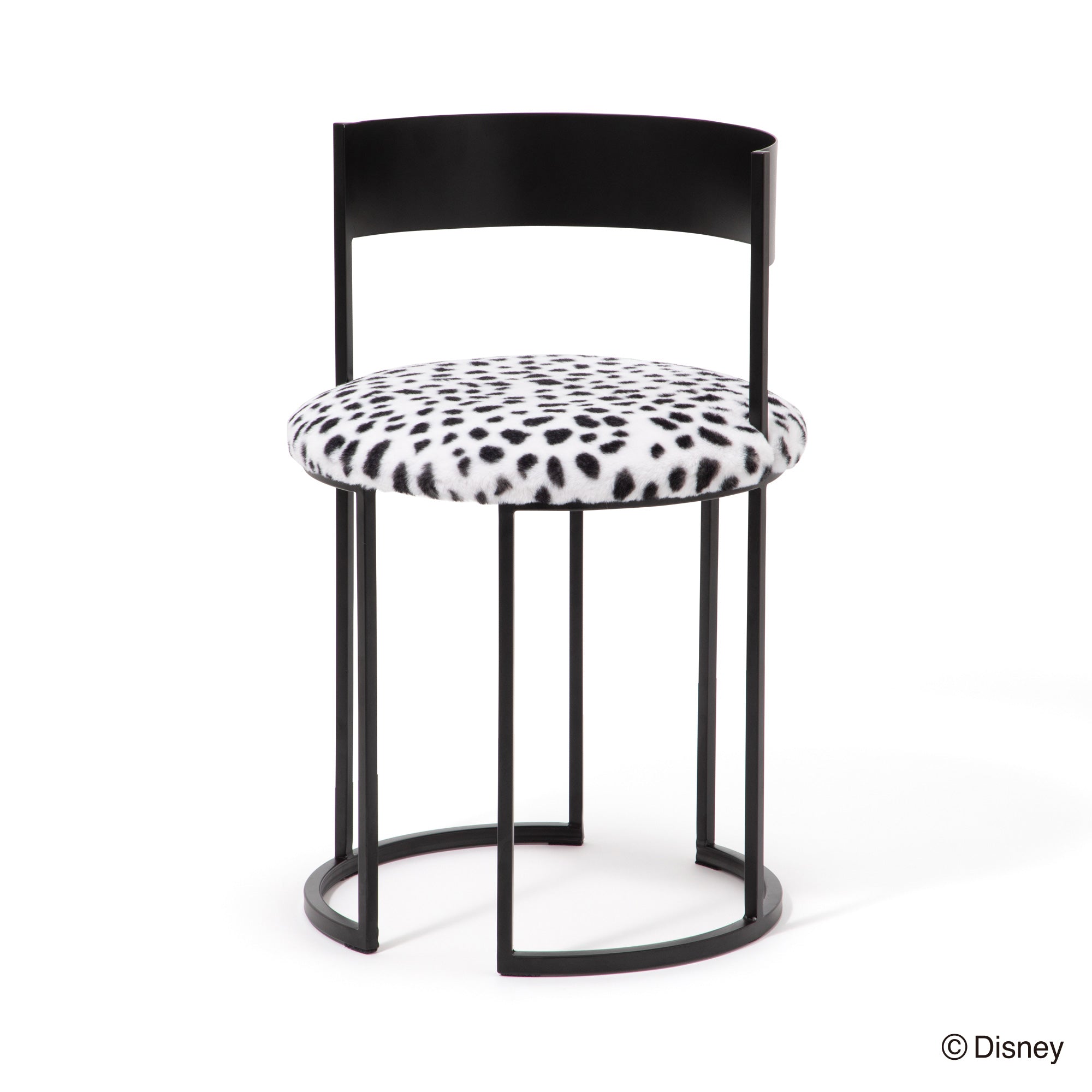 【展示極美品】　Francfranc ディズニー クルエラ スツール Francfranc(フランフラン) ディズニー VILLAINS NIGHT