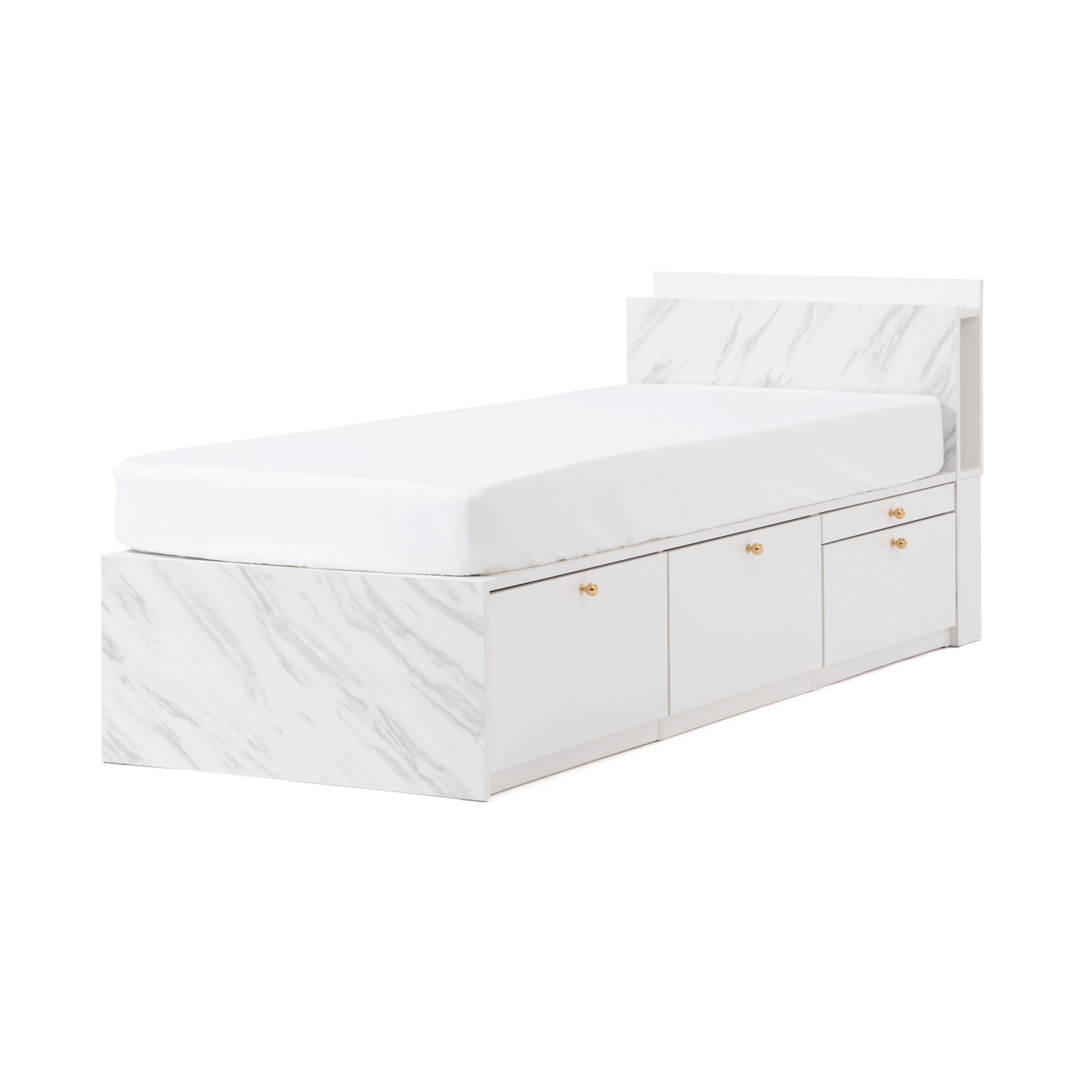 Francfranc(フランフラン) エルドラド チェストベッド セミシングル 2