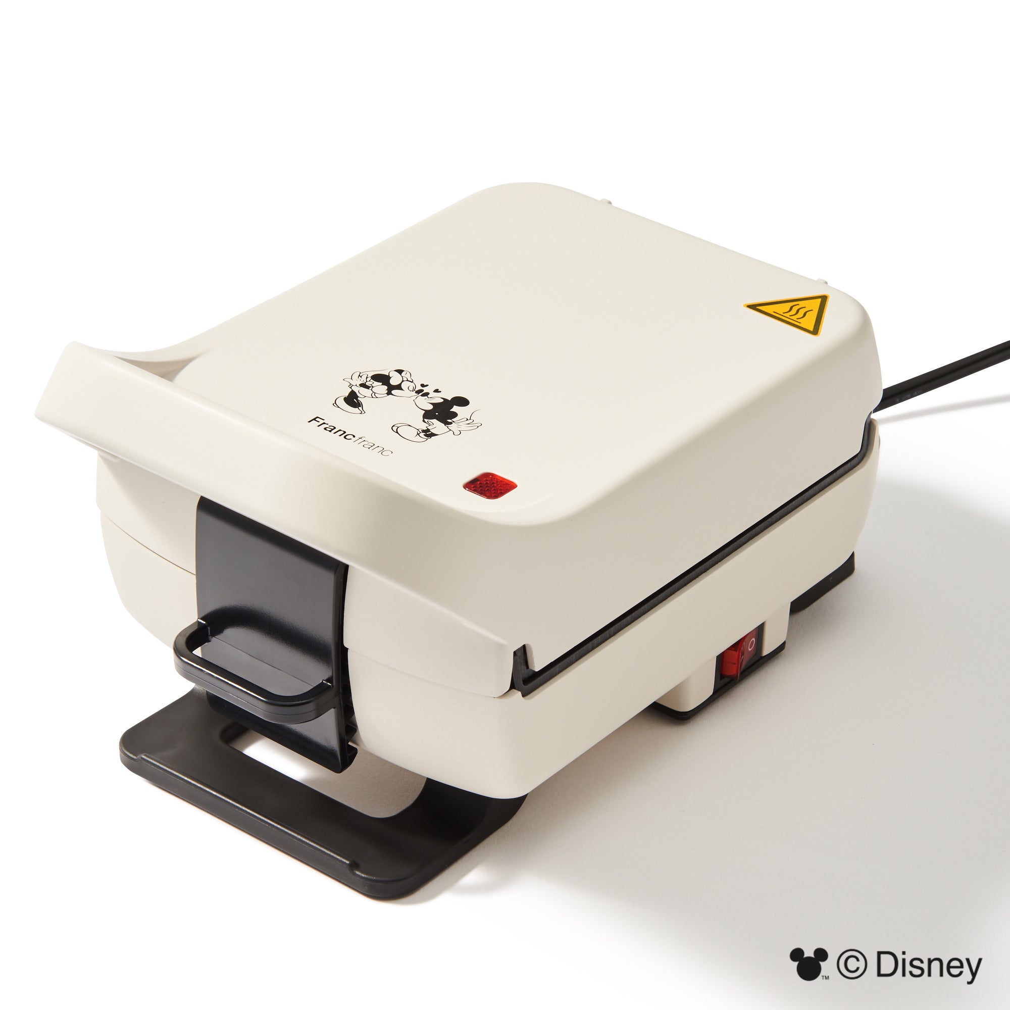 Francfranc ミッキープレスサンドメーカー Francfranc(フランフラン) ディズニー プレスサンドメーカー キス