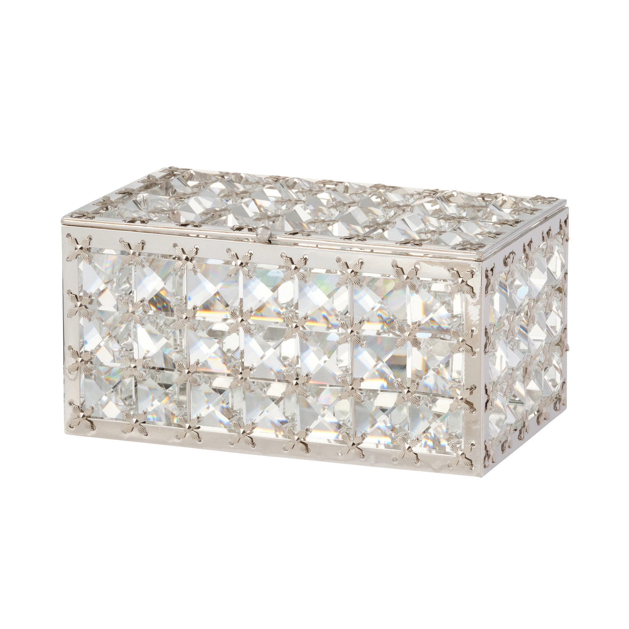 Francfranc(フランフラン) べリンダ マルチボックス M シルバー - ミルム