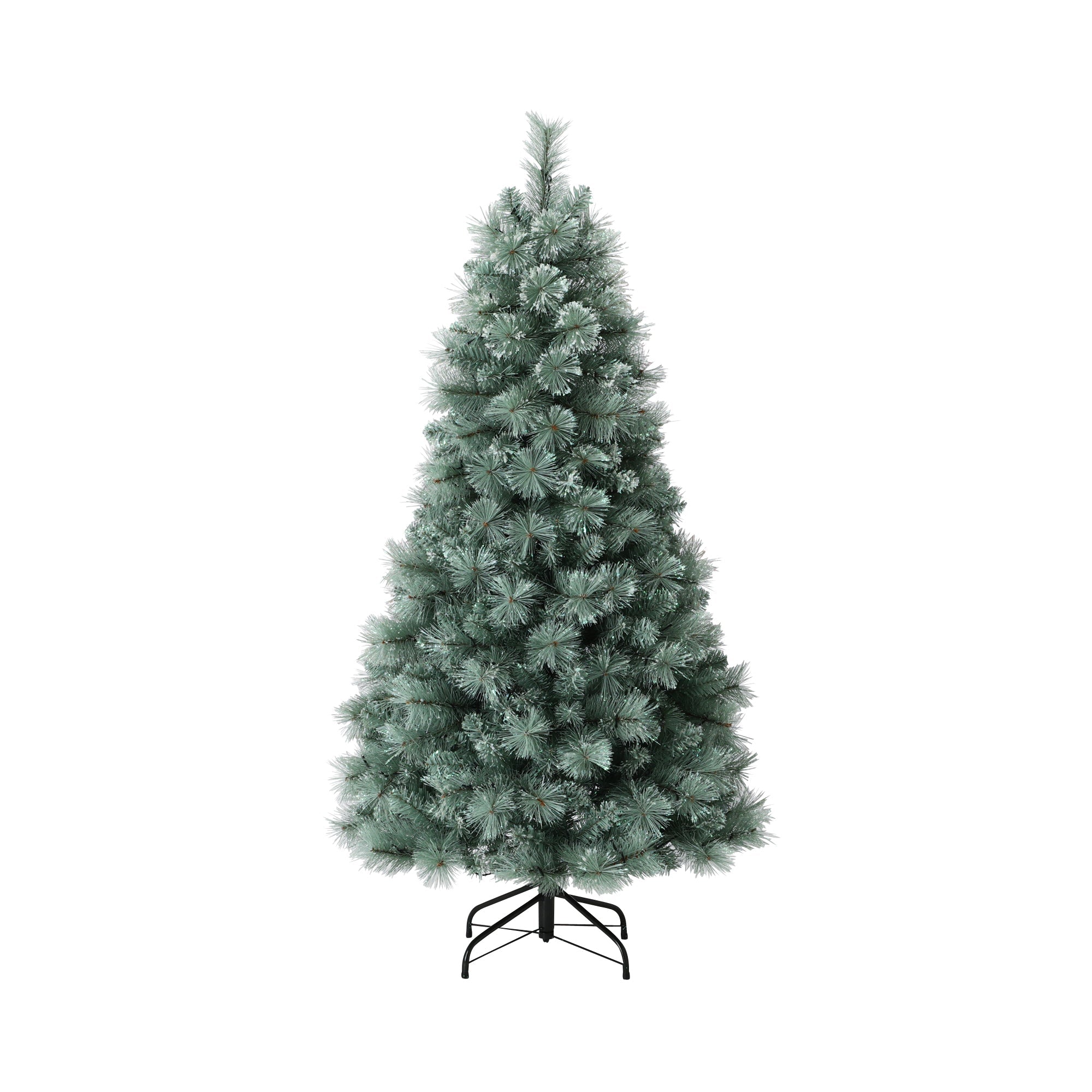 フランフランLED180球クリスマスツリー オーロラ 150cm ライトグリーン Francfranc (フランフラン) LED180球付き クリスマスツリー