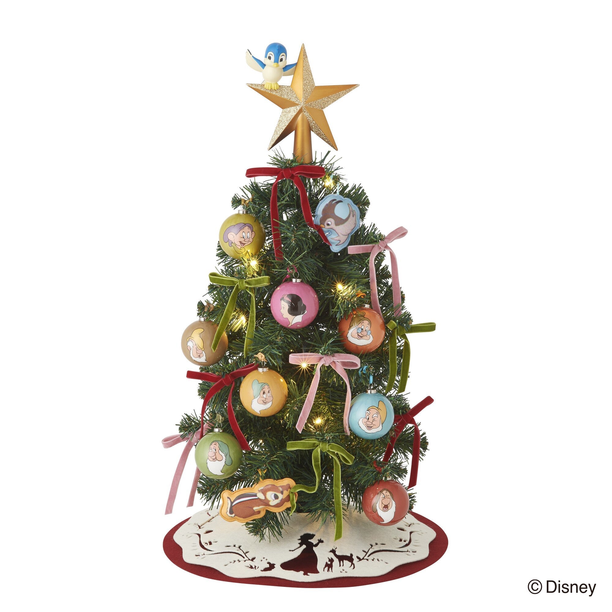 ディズニー クリスマススターターセット 白雪姫 Francfranc(フランフラン) ディズニー 白雪姫 / クリスマスツリー