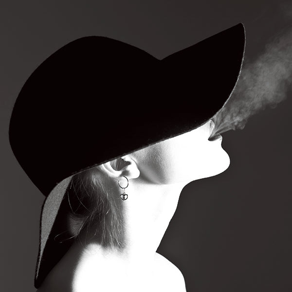 Francfranc フランフラン アクリルアート ウーマン ウィズ ハット Francfranc(フランフラン) アクリルアート ウーマン ウィズ