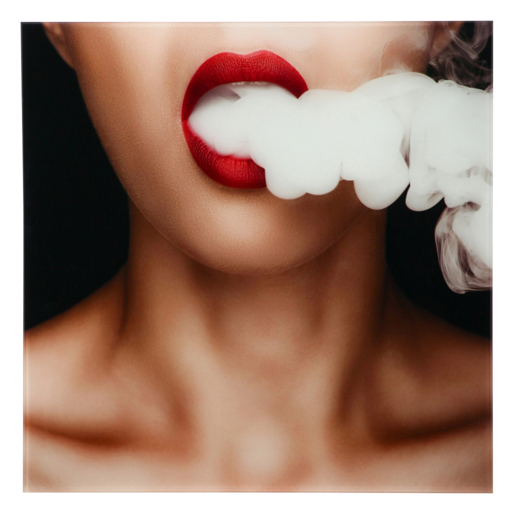 Francfranc(フランフラン) アクリルアート ウーマン リップ B - MIRUMU