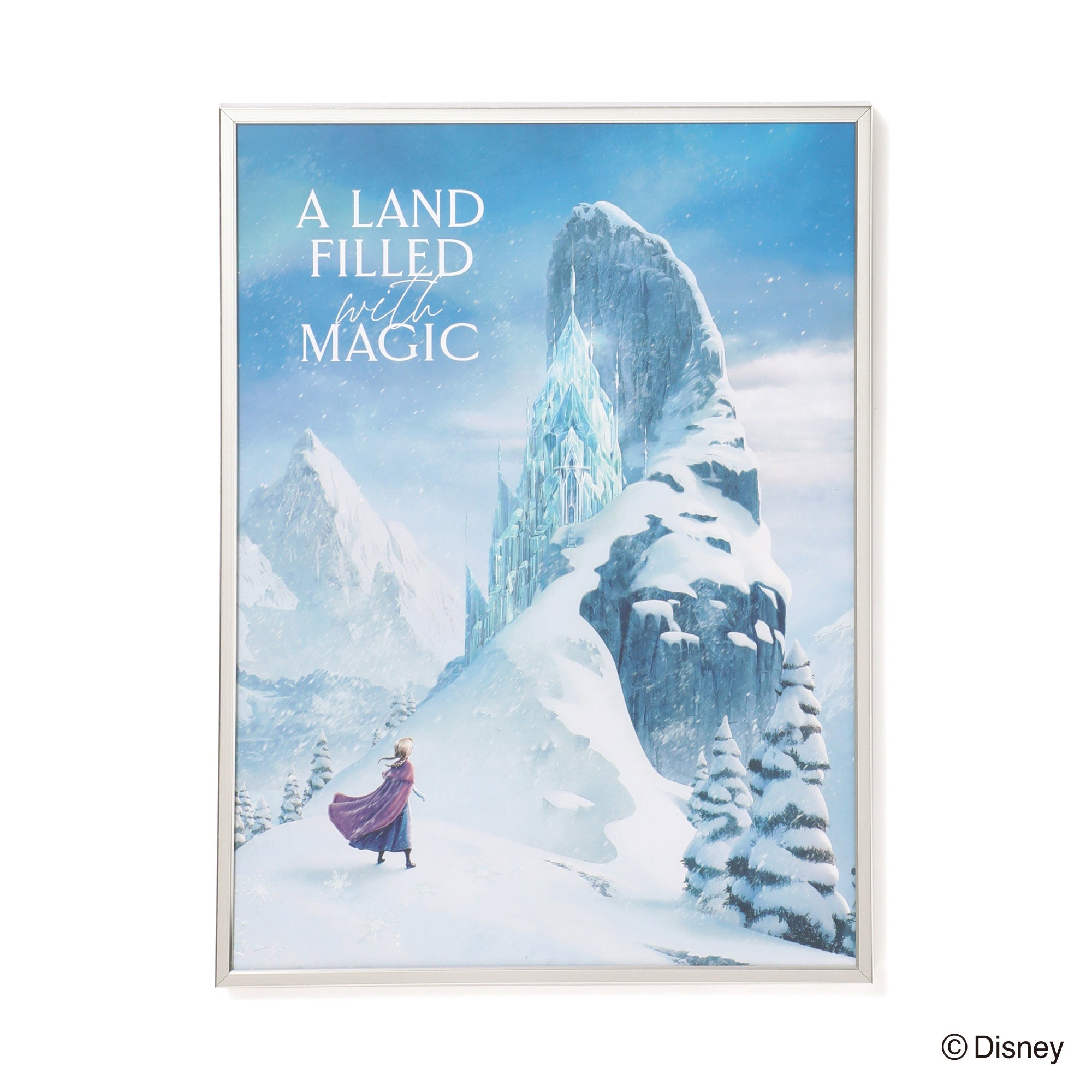 ディズニー MAGIC of CHEMISTRY アナと雪の女王 アートボード Francfranc (フランフラン) ディズニー MAGIC of CHEMISTRY