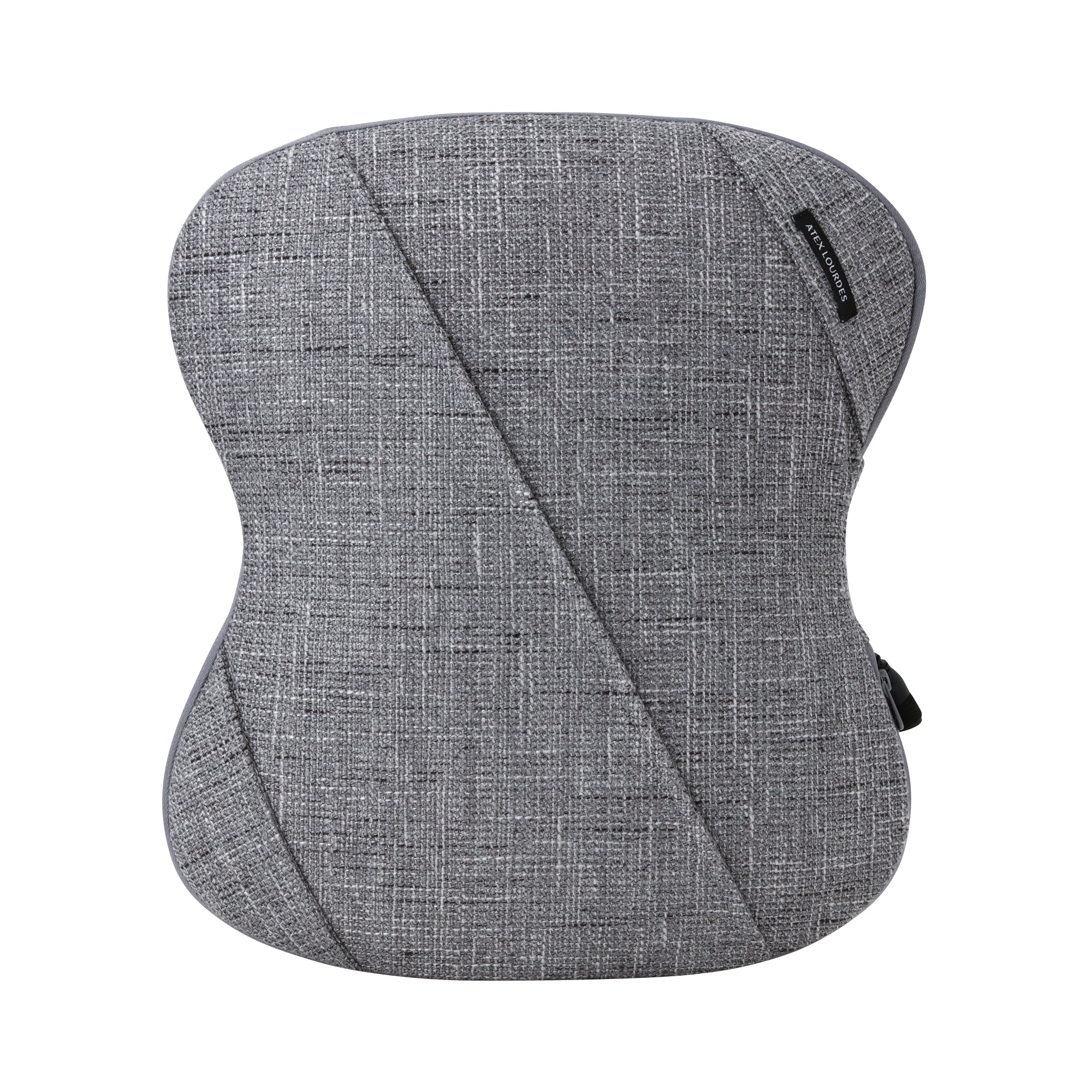 リラクゼーションクッション グレー Out Style クッションカバー インポート 45x45cm トルコ製 透け