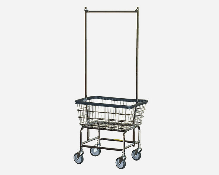PACIFIC FURNITURE SERVICE LAUNDRY CART Double Pole ランドリー 