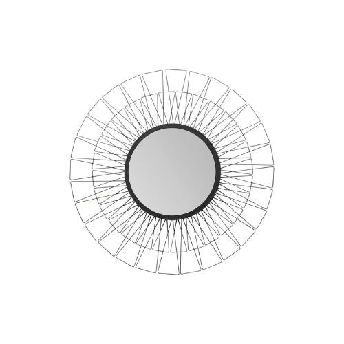 ひー H744\" KARE Wall Mirror Miro 88x88 ひー H744