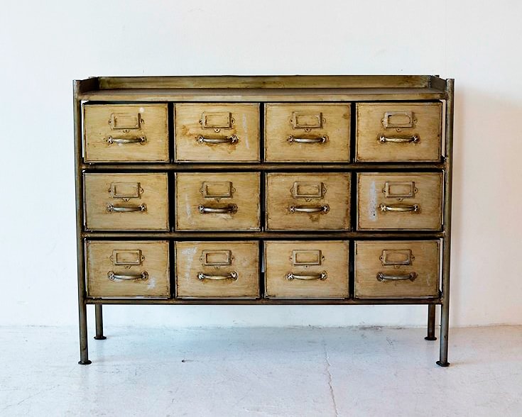 ジャーナルスタンダードファニチャー　チェスト　ギデル　12ドロワーチェスト JOURNAL STANDARD FURNITURE GUIDEL 12 DRAWERS CHEST
