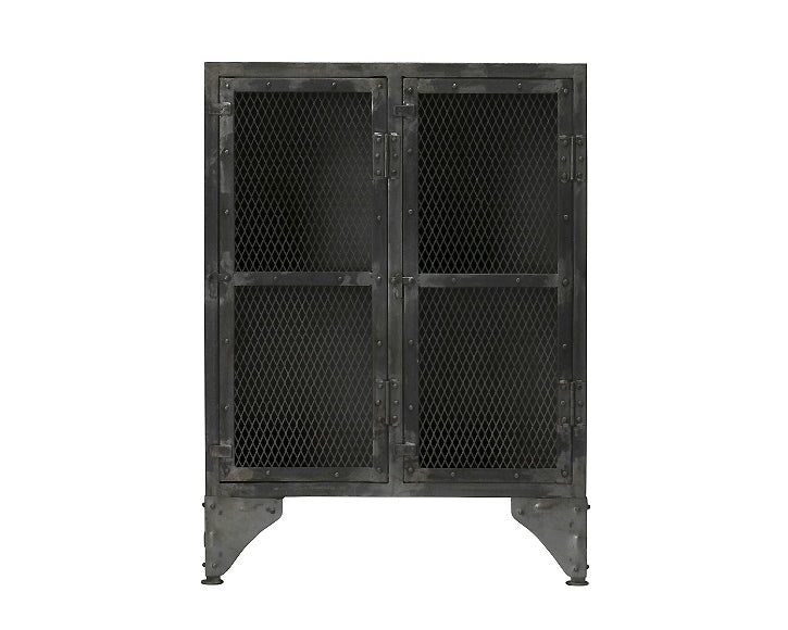 【送料込】　ジャーナルスタンダードファニチャー　ギデル　メッシュロッカー　ロー JOURNAL STANDARD FURNITURE(ジャーナルスタンダードファニチャー