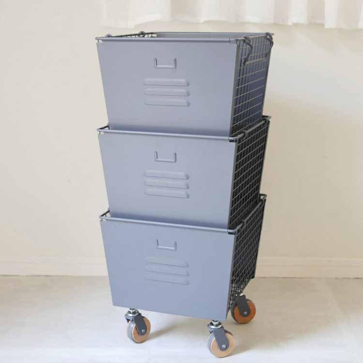 Mash 3段スタッキングボックスセット LIV グリーン LIV-3SB(GN)