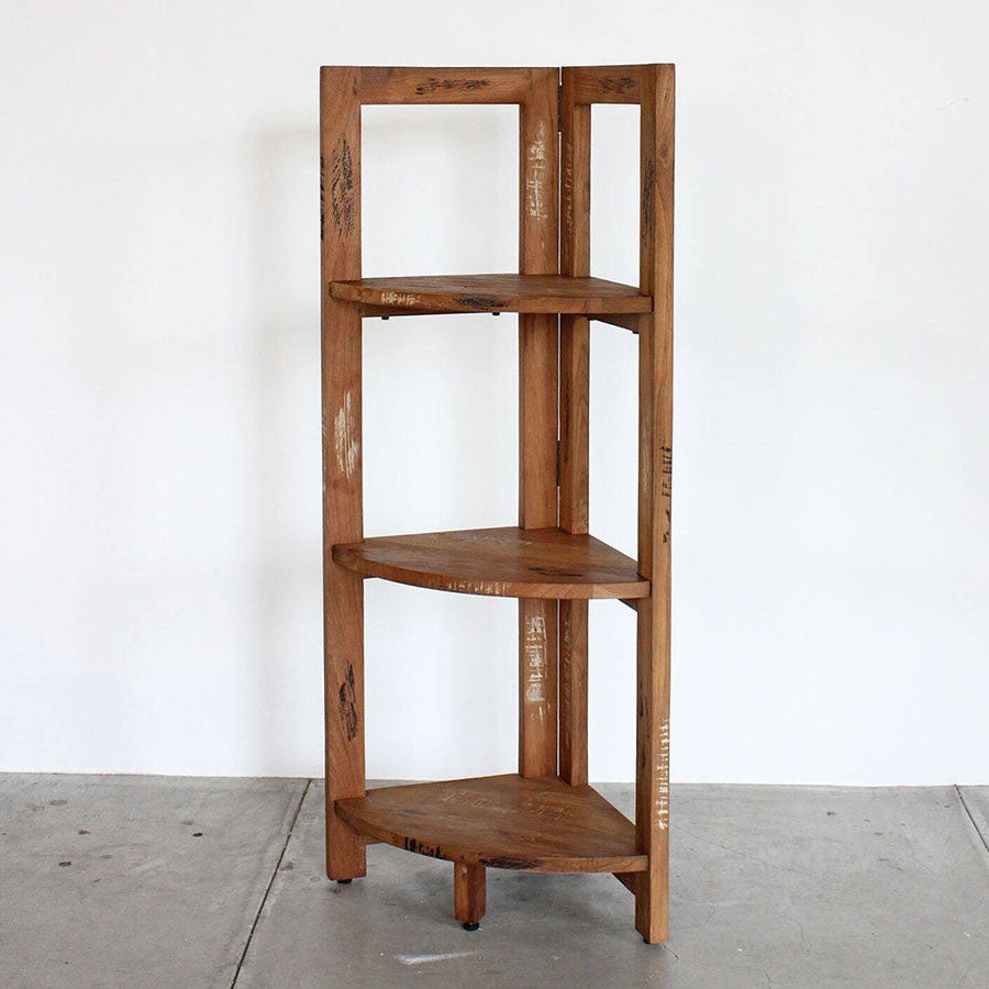 【りん】TROY CORNER SHELF 大型商品》TROY CORNER SHELF L トロイコーナーシェルフ（収納