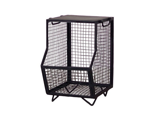LIFE FURNITURE MESH BOX & TABLE マガジンラック LIFE FURNITURE(ライフファニチャー) MESH BOX & TABLE ｜TRUSS(トラス