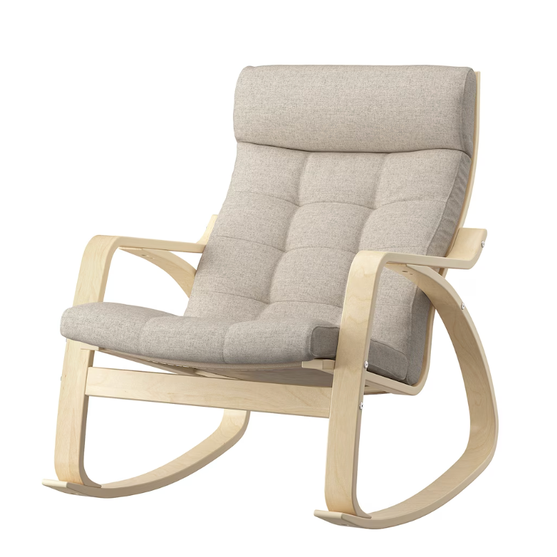 IKEA(イケア) POÄNG(ポエング)ロッキングチェア - MIRUMU IKEA(イケア) POÄNG(ポエング)ロッキングチェア - MIRUMU