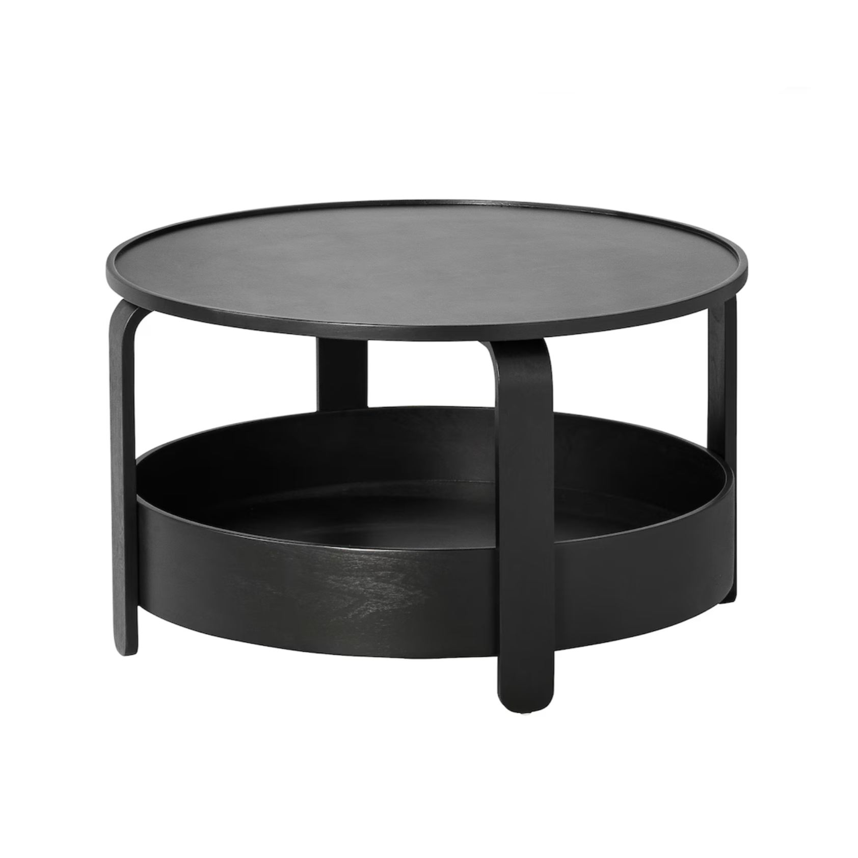 イケア IKEA ボルゲビー BORGEBY ローテーブル 丸型 IKEA(イケア) BORGEBY(ボルゲビー)コーヒーテーブル - ミルム