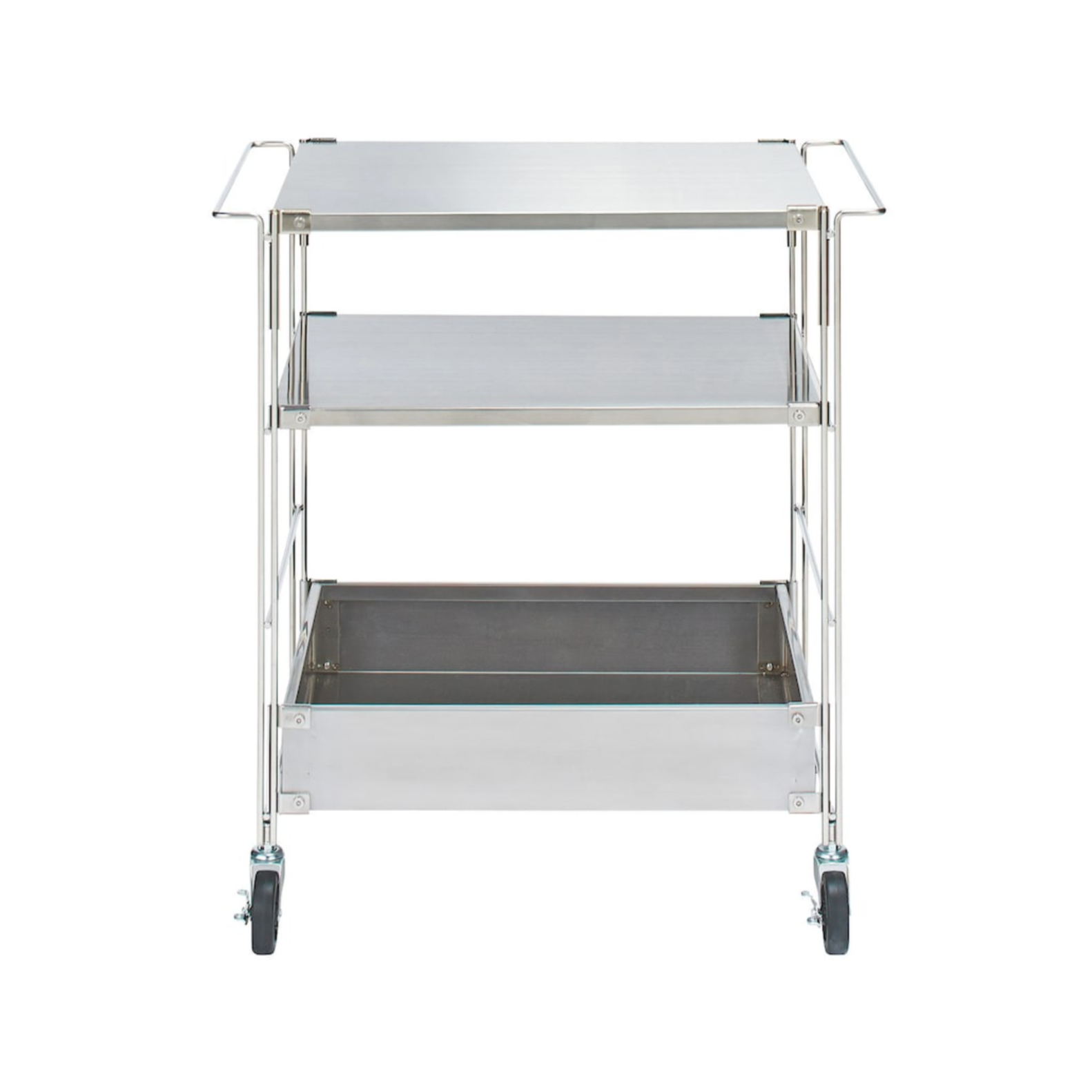 無印良品　ステンレスユニットシェルフワゴン Amazon.co.jp: 無印良品 ステンレスユニットシェルフワゴンセット 幅