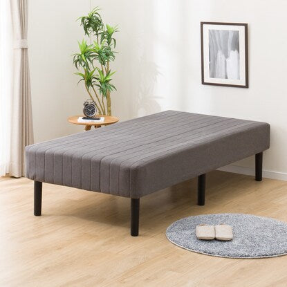 ニトリ(NITORI) シングル脚付きボンネルコイルマットレス