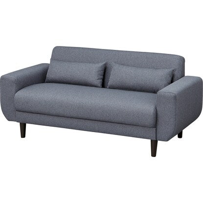 ニトリ(NITORI) 2人用布張りソファ（CX01 GY） - MIRUMU