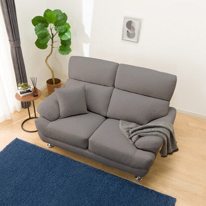 ニトリ(NITORI) 2人掛け布張りソファ（ポケット BS13 Nシールド