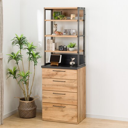 ニトリ(NITORI) チェストラック（IM301 59-4 ） - ミルム